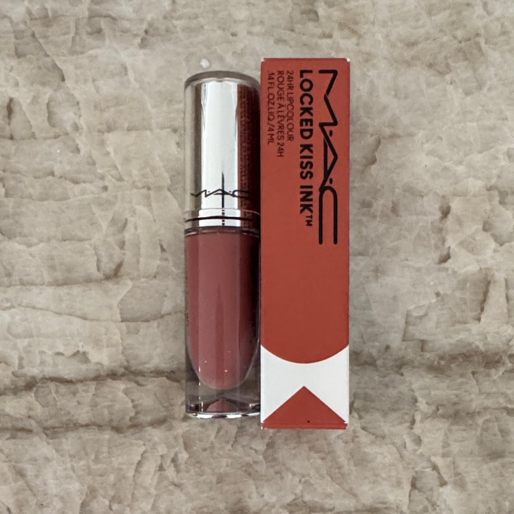 MAC Cosmetics Locked Kiss Ink Lipstick - mischief NIB